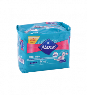 Nana Normal Maxi 7mm 10 pcs