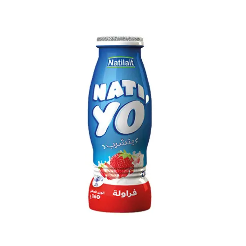 A boire Nati'yo Fraise Natilait 270g