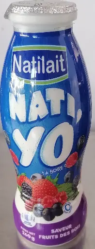 Nati'yo A boire Fruit Des Bois  Natilait 270g