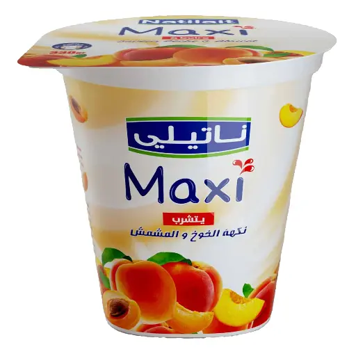 Maxi Pêche Natilait 330g