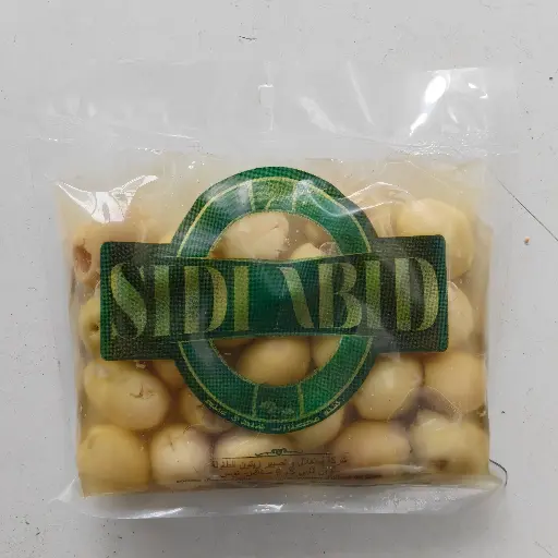 Olives Vertes Dénoyautées Sidi Abid 185g