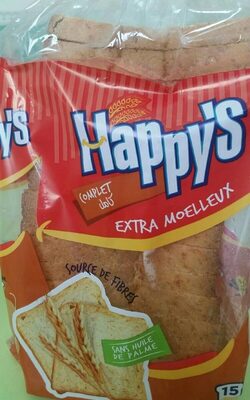 Pain de Mie Complet Happy's 420g