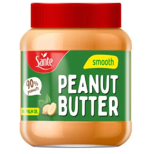 Peanut Butter Smooth Sante 350g