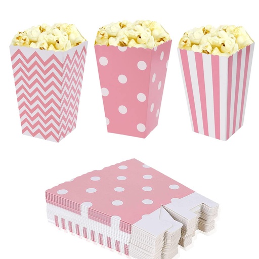 Pochette Pop Corn D'anniversaire