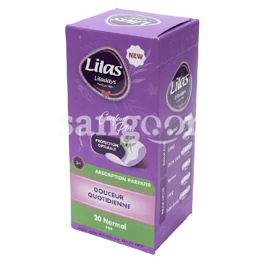 Protége Slip Lilas Confort Plus 20 pcs