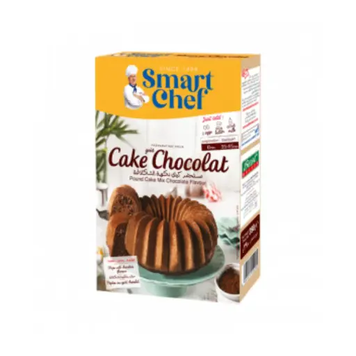 Smart Chef Prép Cake Chocolat 390Gr
