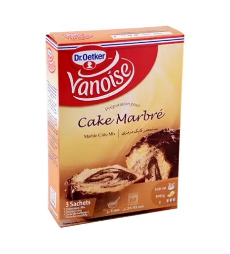 Préparation Cake Marbré Vanoise 430g