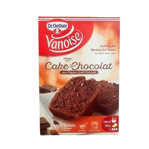 Préparation Cake Chocolat Vanoise 400g
