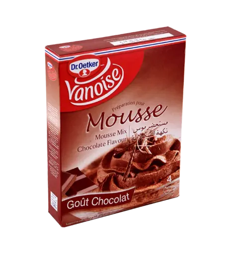 Préparation Mousse Chocolat Vanoise 120g