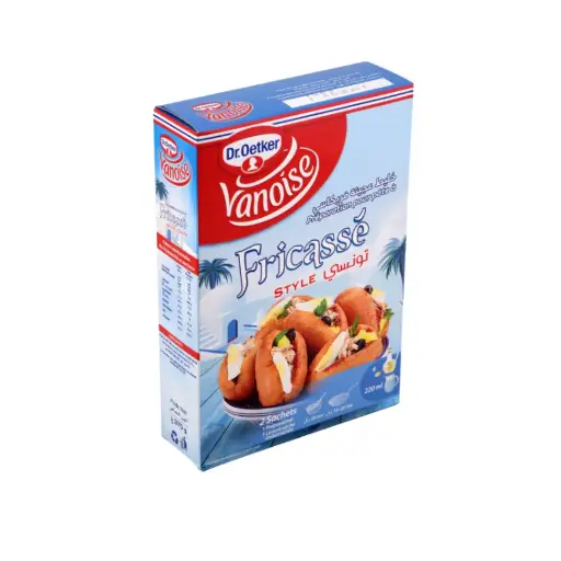 Préparation Fricassé Vanoise 370g