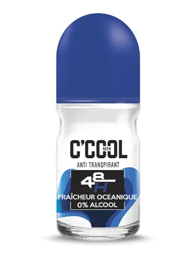 Roll on C'cool Fraicheur Océanique 50ml