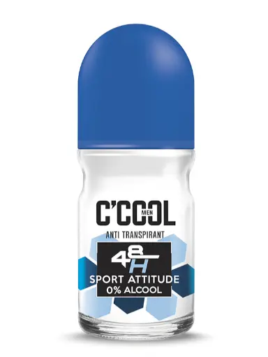 Roll on C'cool Sport Attitude 50ml