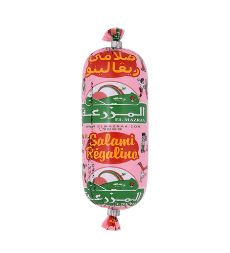 Salami Régaline El Mazraa 80g