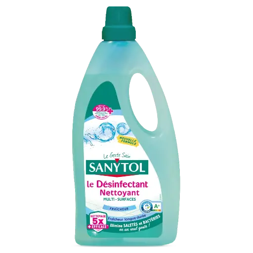 Nettoyant Désinfectant Sanytol Sol & Surfaces 300ml
