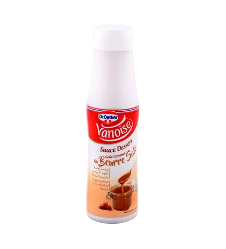 Sauce Dessert Caramel Vanoise 250g
