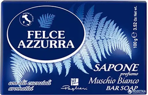 Savon Felce Azzurra Classico 100g 