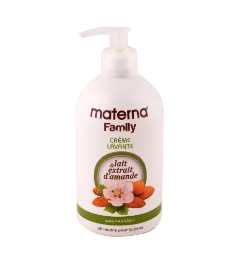 Savon Liquide Amandes Materna Family 500ml