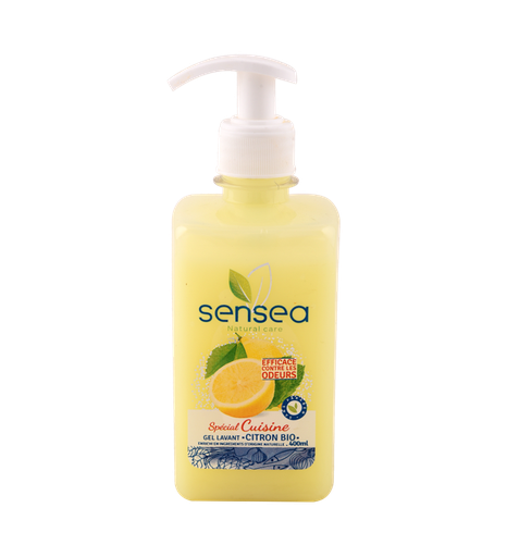 Savon Liquide Sensea Citron 400ml