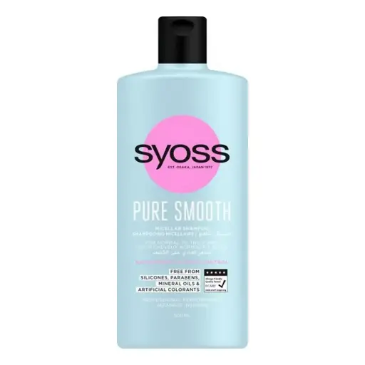 Shampoing Syoss Smooth 500ml