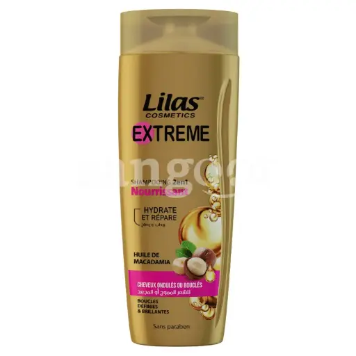 Shampoing Lilas 2en1 Huile Macadamia 350ml