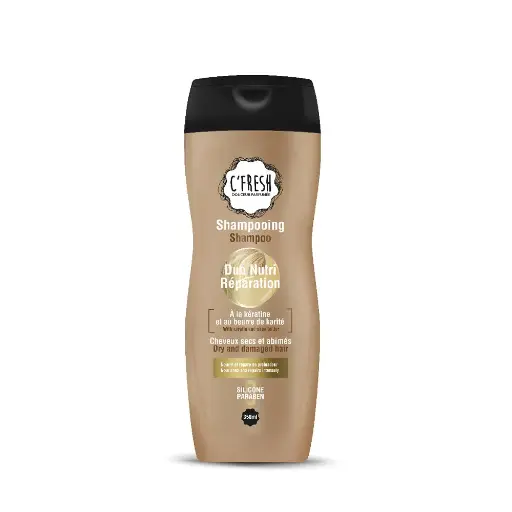 Shampooing C'Fresh Duo Nutri Réparation 350ml