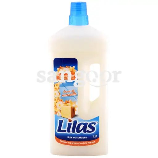 Sol & Surface Savon de Marseille Lilas 1.5 L