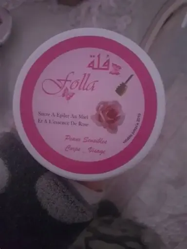 Sucre Epilation Folla 350g