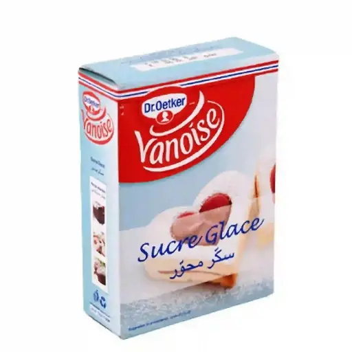 Sucre Glace Vanoise 4 Sachets 