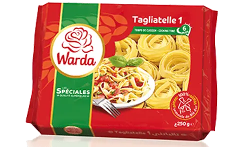Tagliatelle 1 Warda 250g