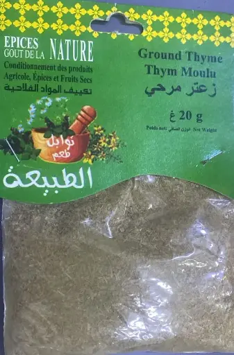 Thym Moulu Nature 20g
