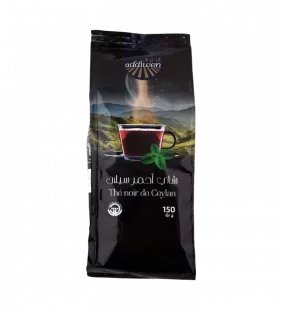 Thé Noir de Ceylan 150 g