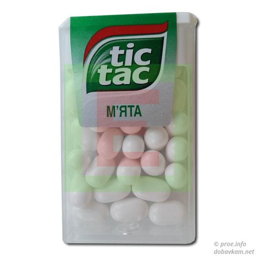 Tic Tac Fresh Mint 