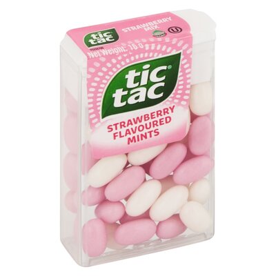 Tic Tac Strawberry Mix