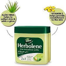 Vaseline Herbolene Aloe Vera Dabur 115ml