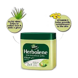 Vaseline Herbolene Aloe Vera Dabur 115ml