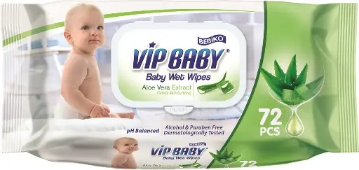 Vip Baby Lingettes 72pcs