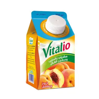 Jus Pêche & Abricot Vitalio 20cl