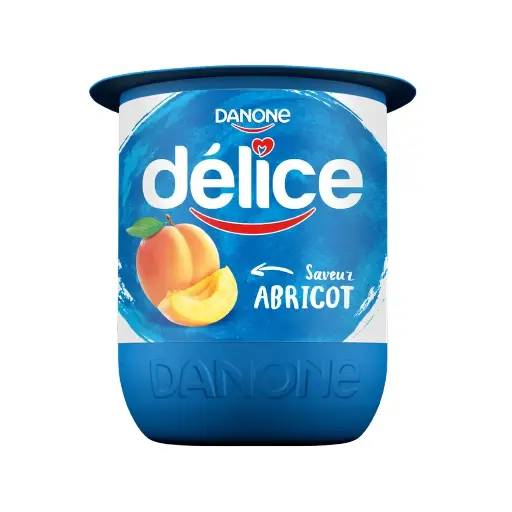 Yaourt Délice Abricot 110g