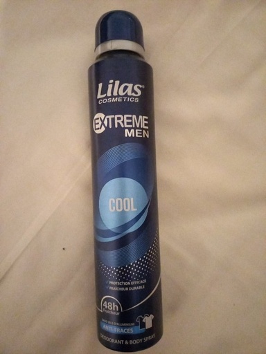  Déodorant Lilas Men Cool  200ML (copie)
