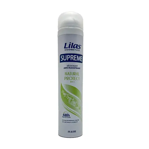  Déodorant Lilas Natural Protect 200ml