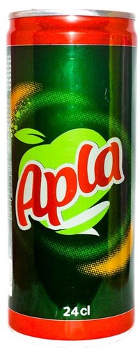 Canette Apla 24cl