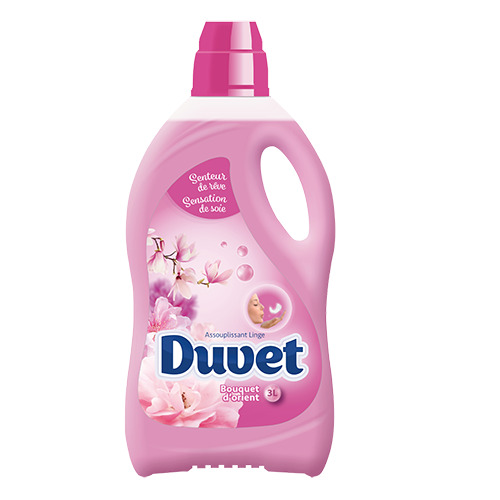 Assouplissant Linge Rose Duvet 1L 