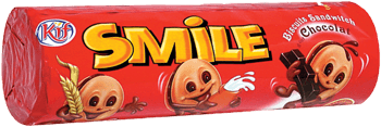 Biscuit Smile Chocolat190g
