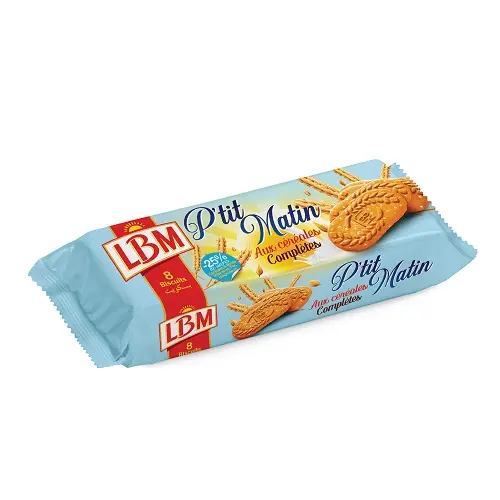 Biscuits LBM Aux Céreales Ptit Matin 90g