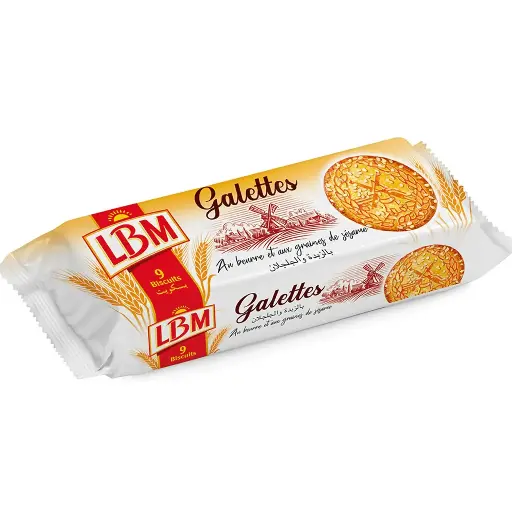 Biscuits LBM Galettes 140g