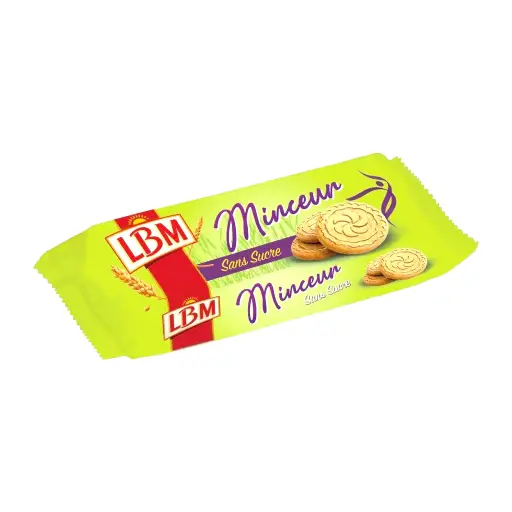Biscuits LBM Minceur Sans sucre 100g