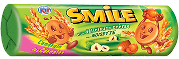 Biscuits Smile Noisette 190g