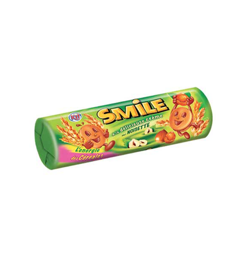 Biscuits Smile Noisette 190g