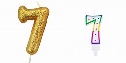 Bougies D'anniversaire 