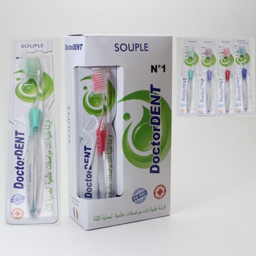 Brosse à Dents Magic Doctor 